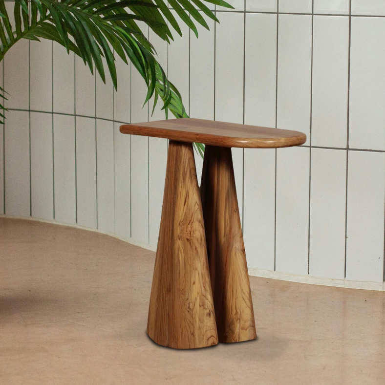 Jelric Wooden End Table