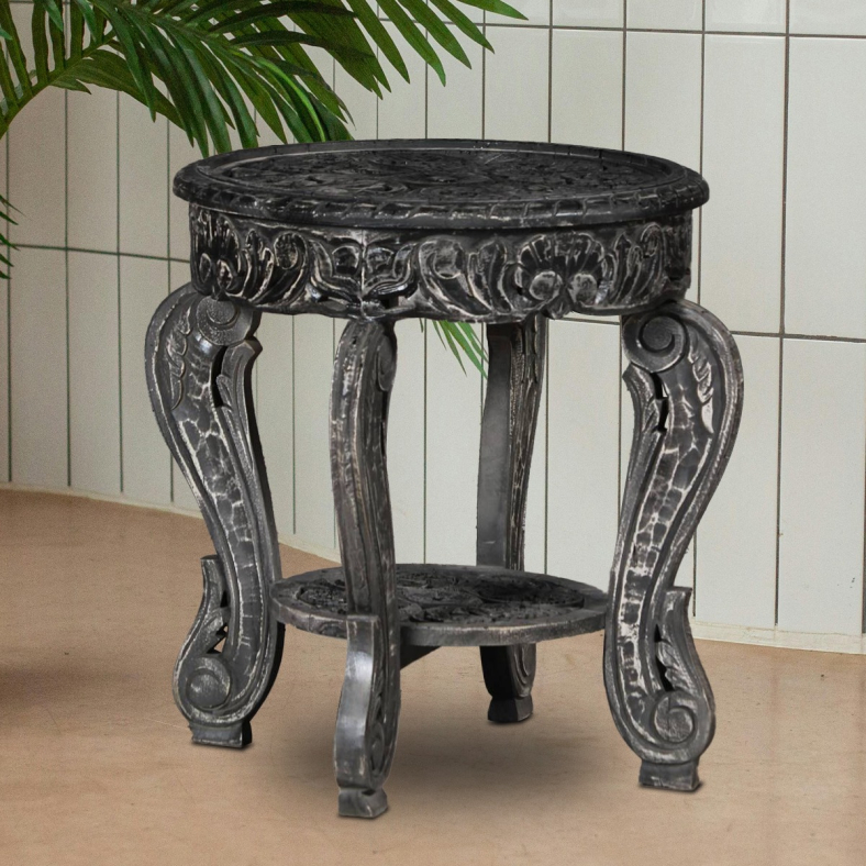 Dorneth Wooden End Table