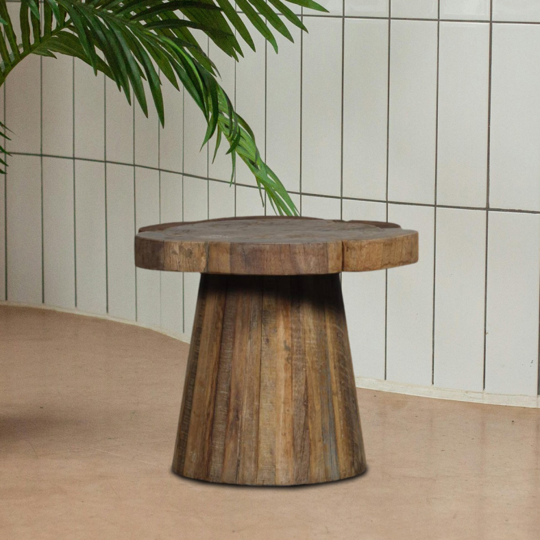 Kelvyr Wooden End Table