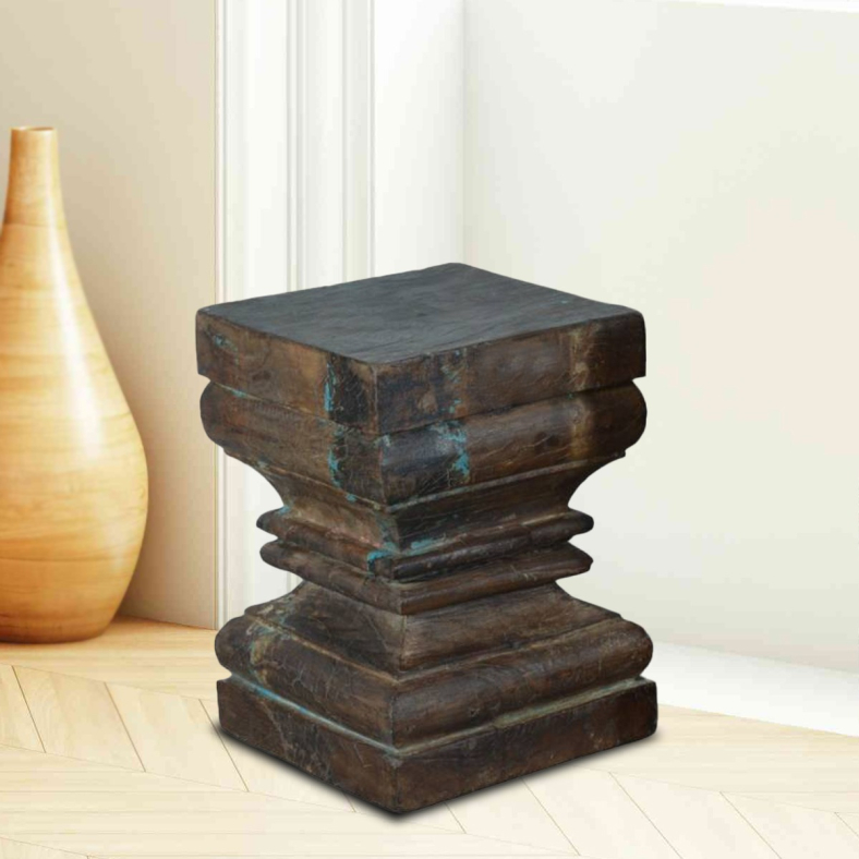 Norveth Wooden End Table