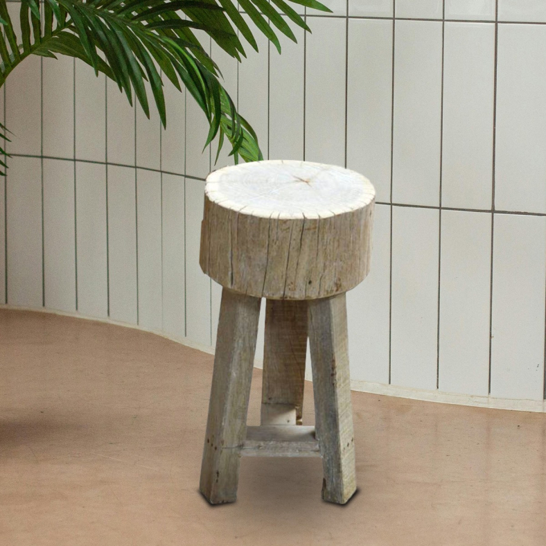 Hadrien Wooden End Table