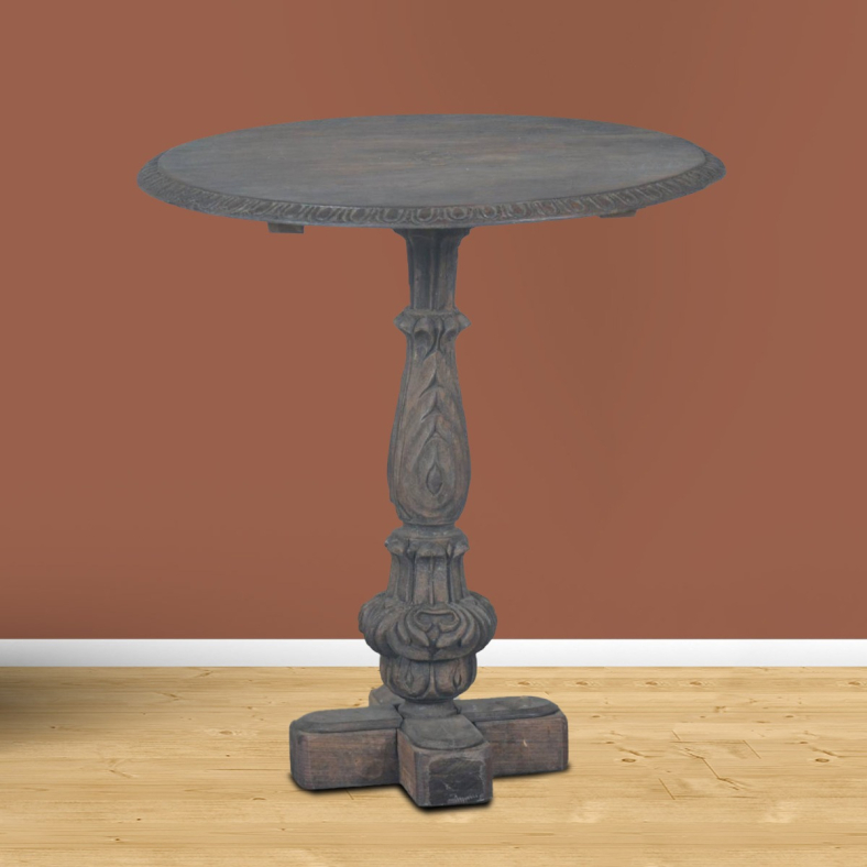 Syrvak Wooden End Table
