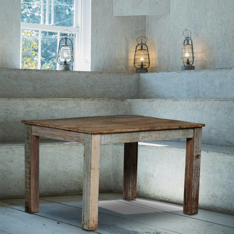 Junael Wooden Dining Table