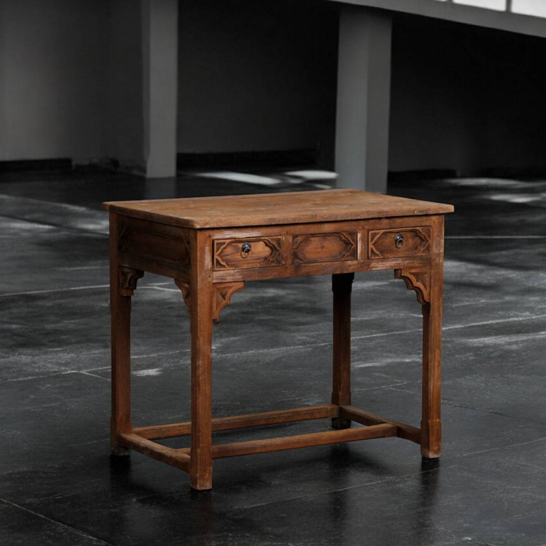 Orvian Wooden Study Table