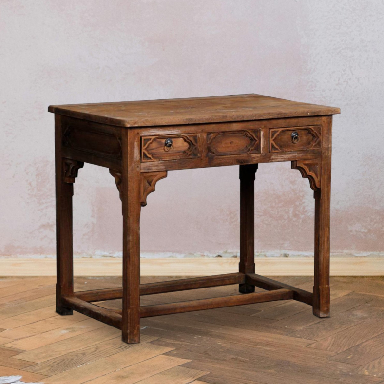 Marcellin Wooden Study Table