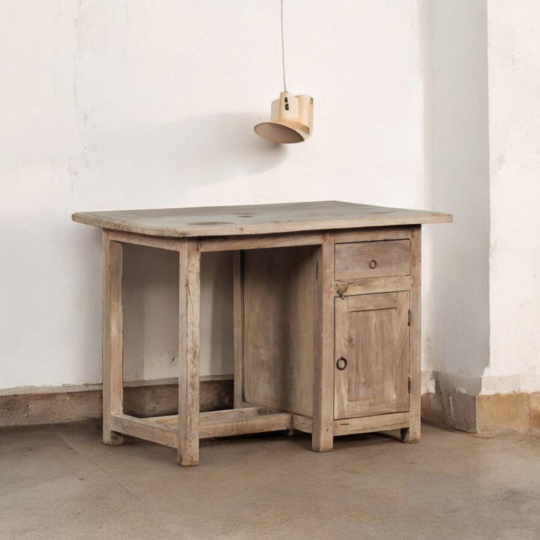 Anoukette Wooden Study Table