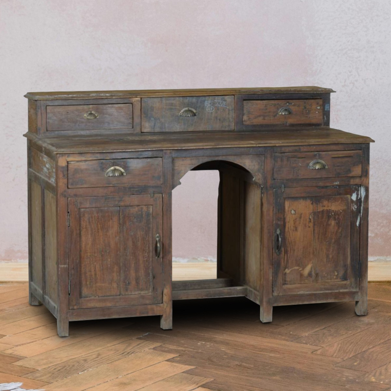 Elvireth Wooden Study Table