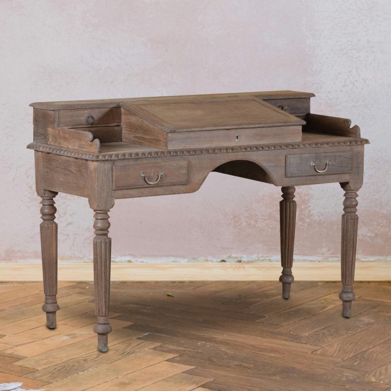 Velmira Wooden Study Table