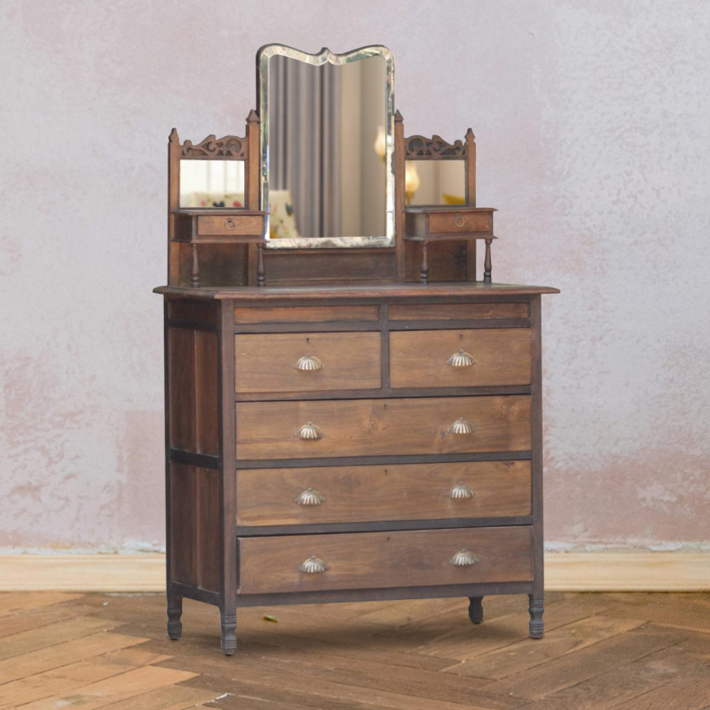 Maloren Wooden Dressing Table