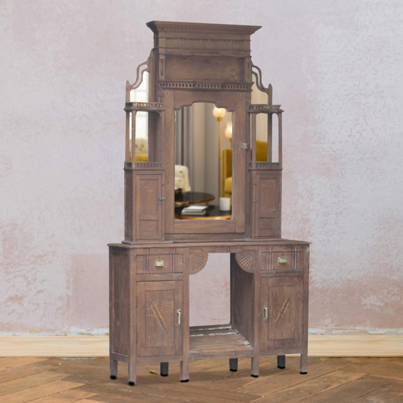 Siretha Wooden Dressing Table