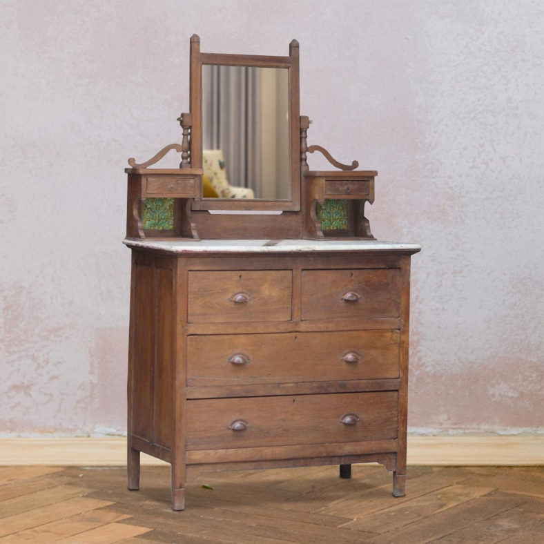 Torveth Wooden Dressing Table