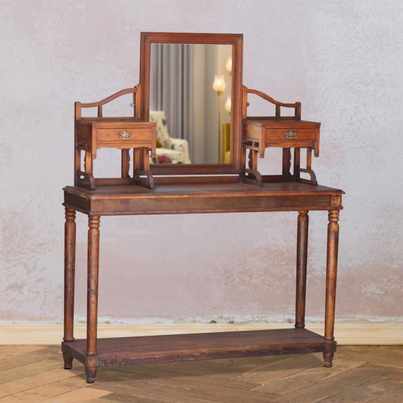 Lunirel Wooden Dressing Table
