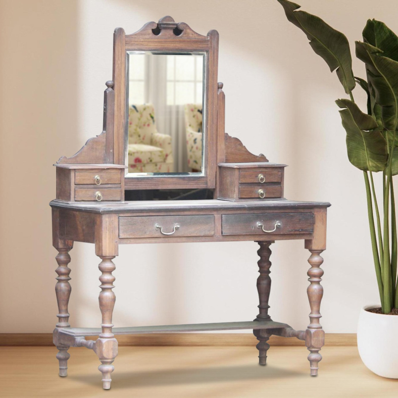 Zarevik Wooden Dressing Table