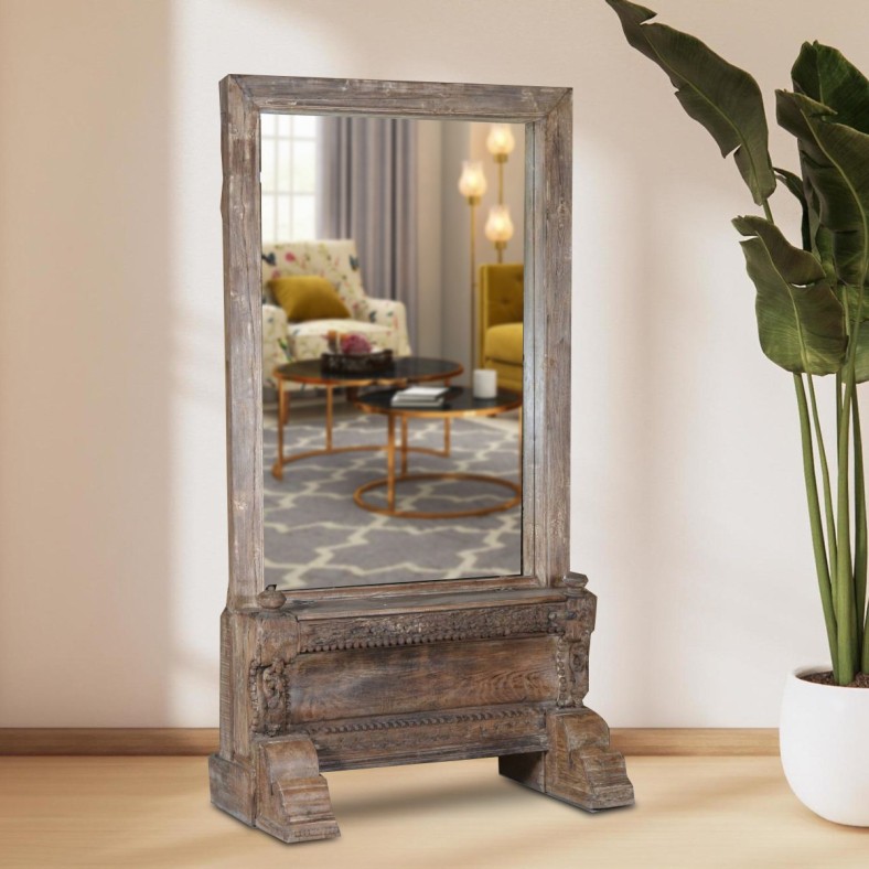 Korenth Wooden Dressing Table