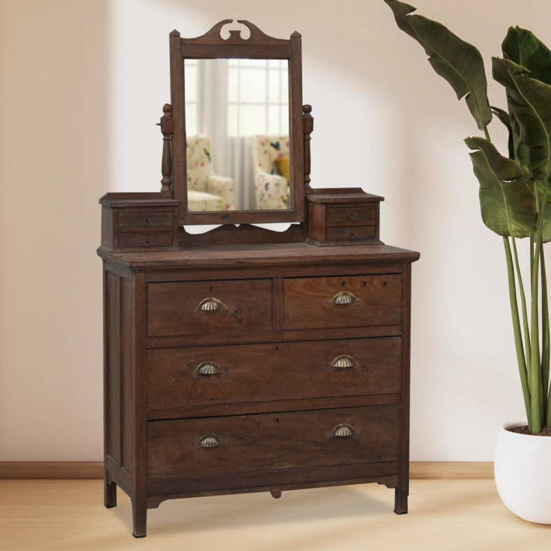 Zarithen Wooden Dressing Table