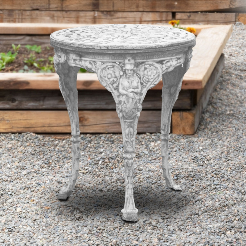 Nyvaira Cast Iron Patio Table
