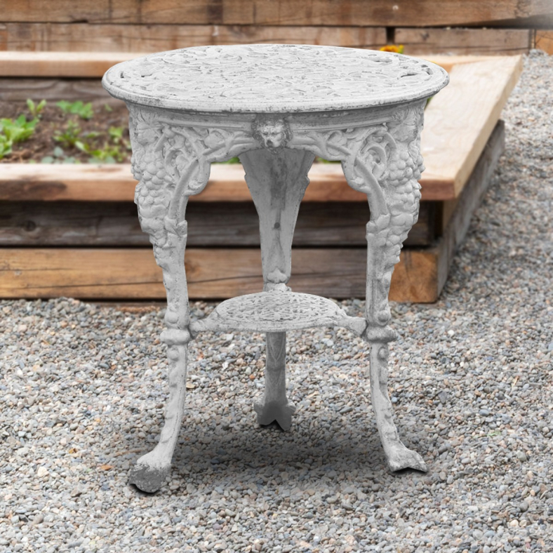 Kelvion Cast Iron Patio Table