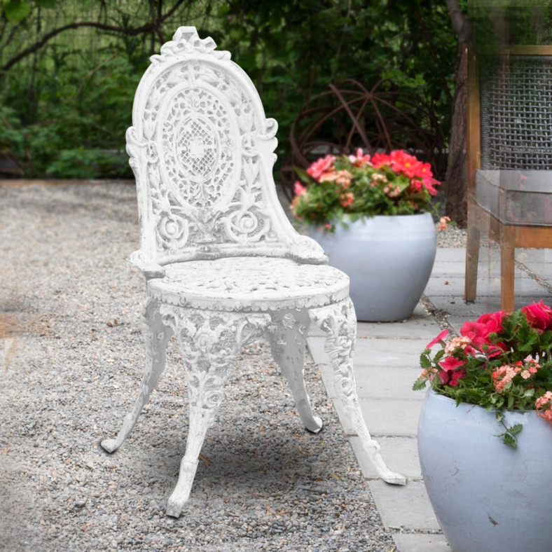 Aurelyn Cast Iron Patio Chair