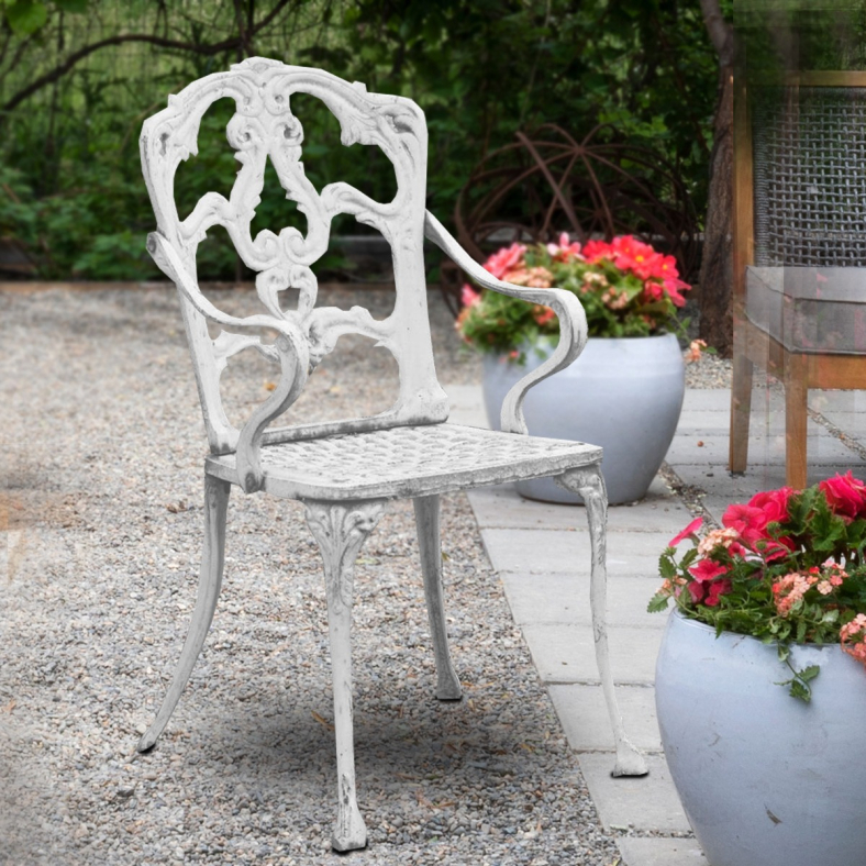 Drevalin Cast Iron Patio Chair