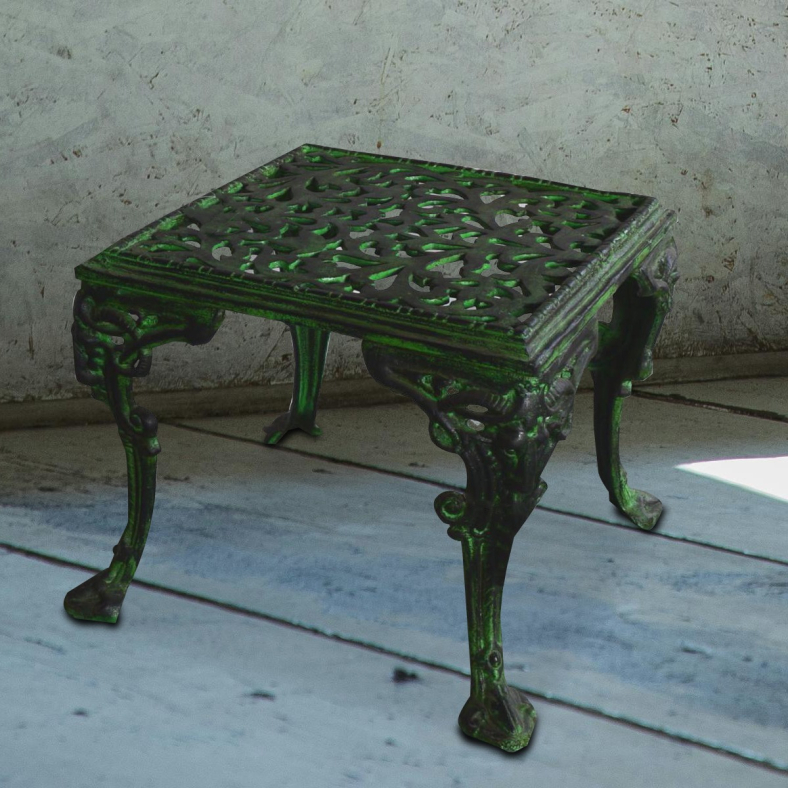 Caevora Cast Iron Patio Table