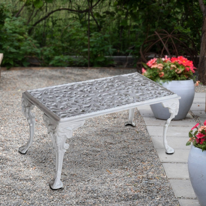 Lirevin Cast Iron Patio Table