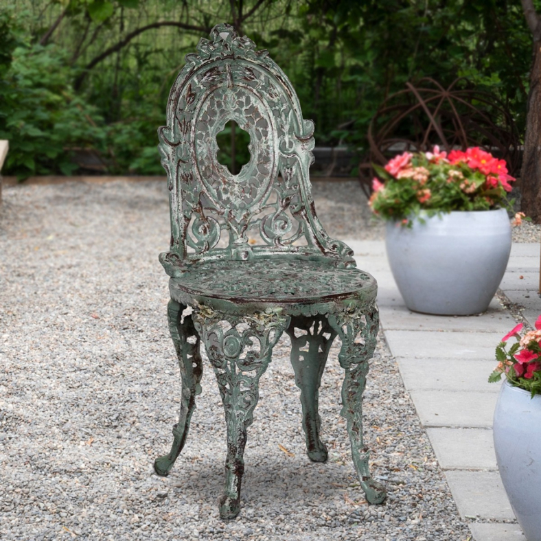 Alvionae Cast Iron Patio Chair