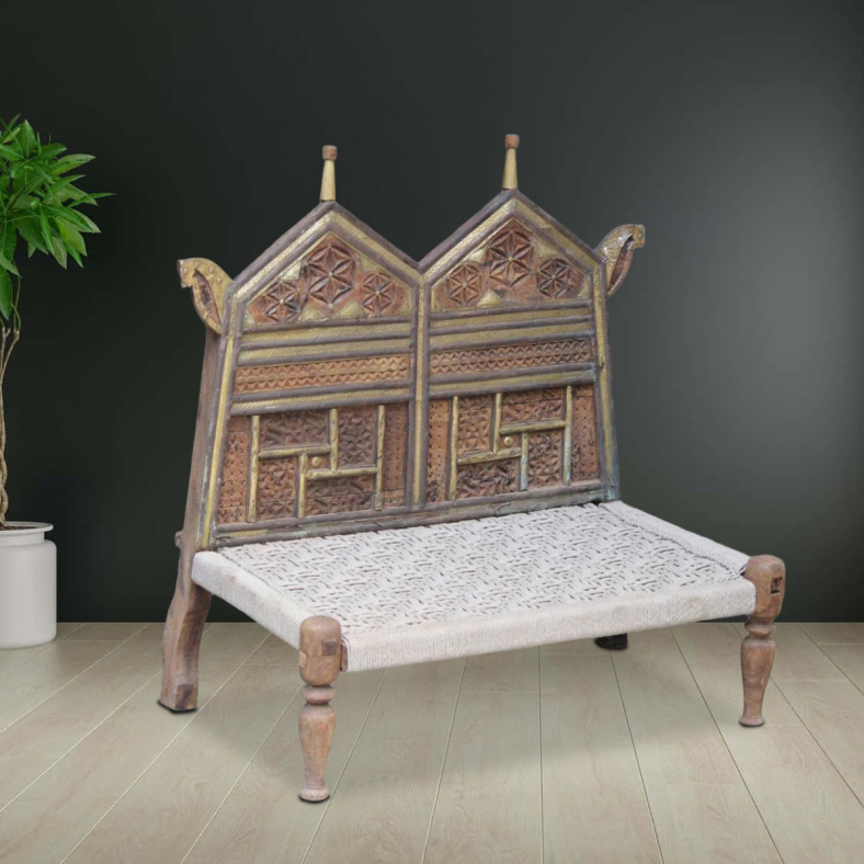 Norevik Wooden Pidda Chair
