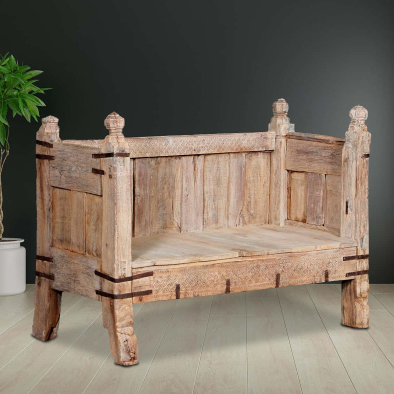 Sylareth Wooden Bench