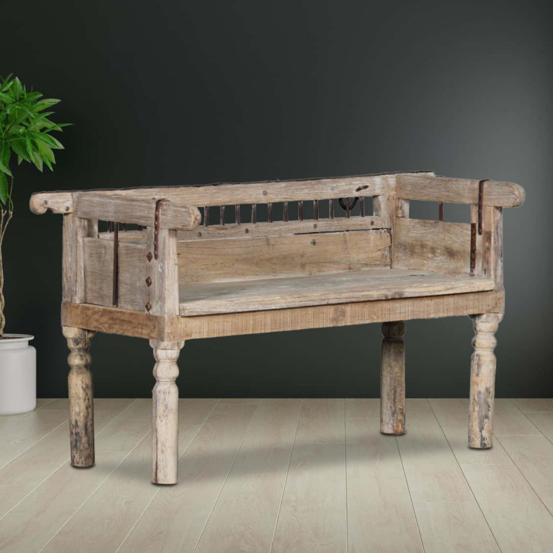 Velmior Wooden Bench