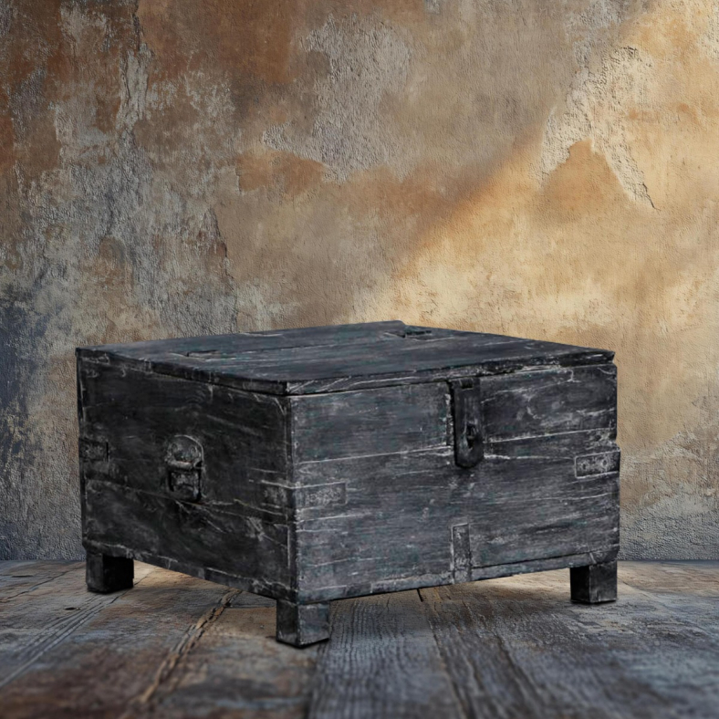 Zaravik Wooden Trunk