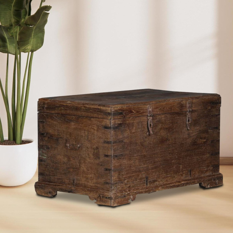 Brenthiel Wooden Trunk