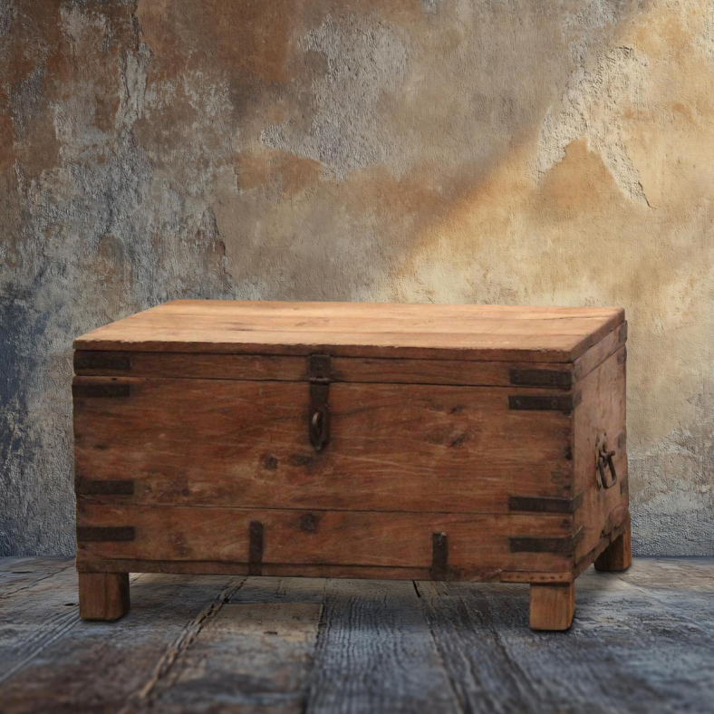 Salenor Wooden Trunk