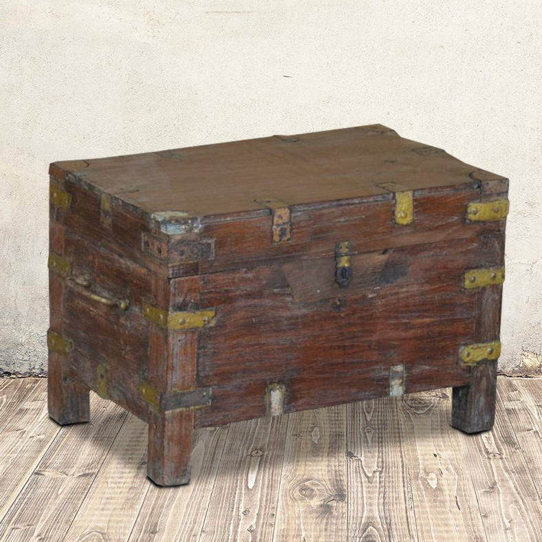 Orrenval Wooden Trunk