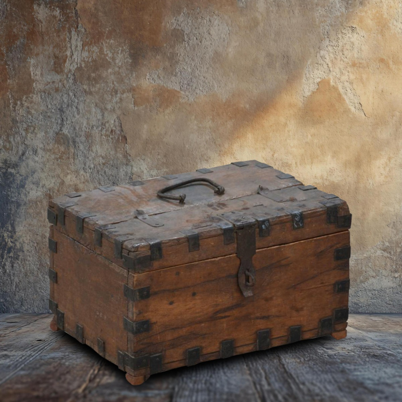 Braylenor Wooden Trunk