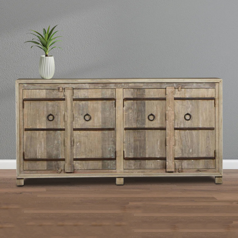 Seralyn Wooden Sideboard