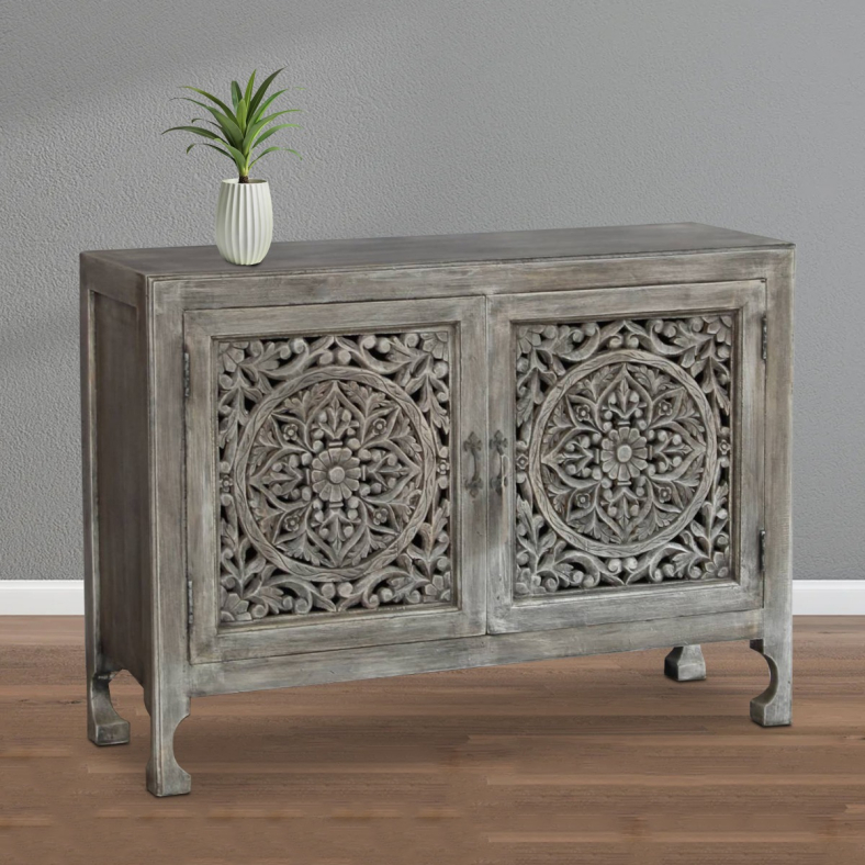 Tirelle Wooden Sideboard