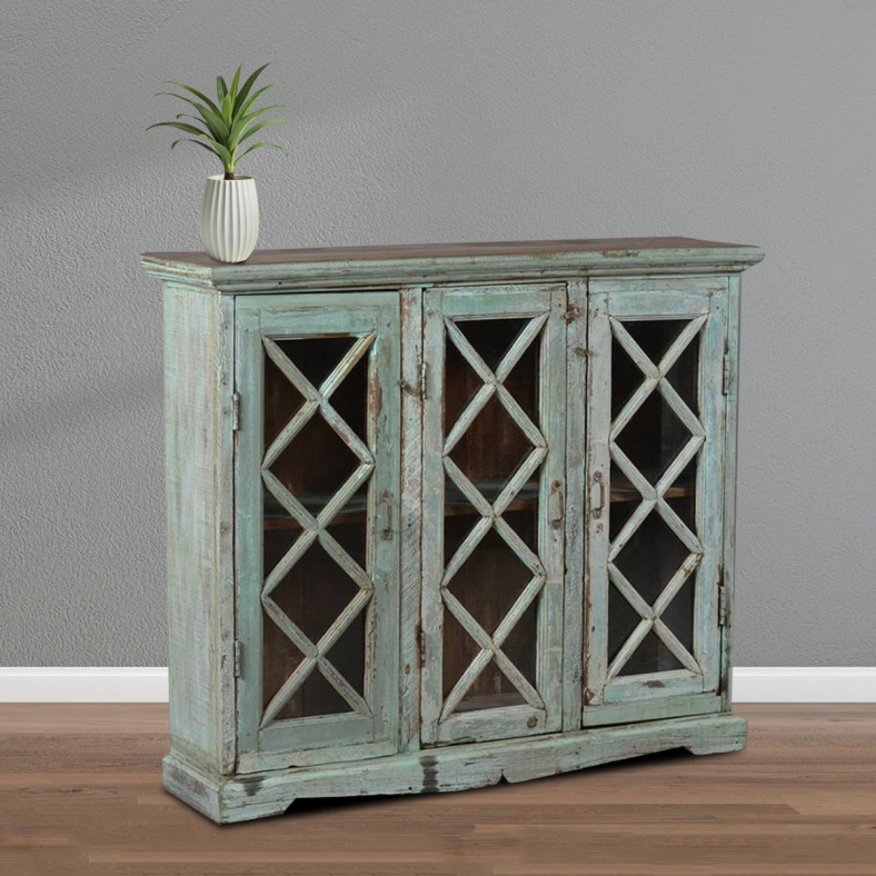 Naevira Wooden Sideboard