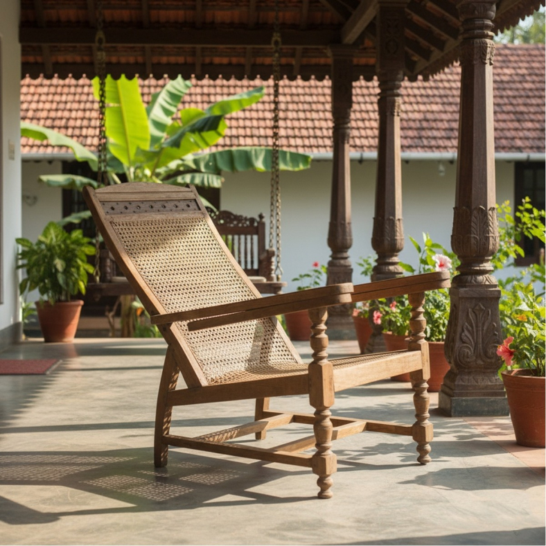 Nymeria Wooden Rest Chair