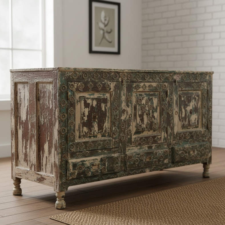 Ridgehaven Wooden Sideboard