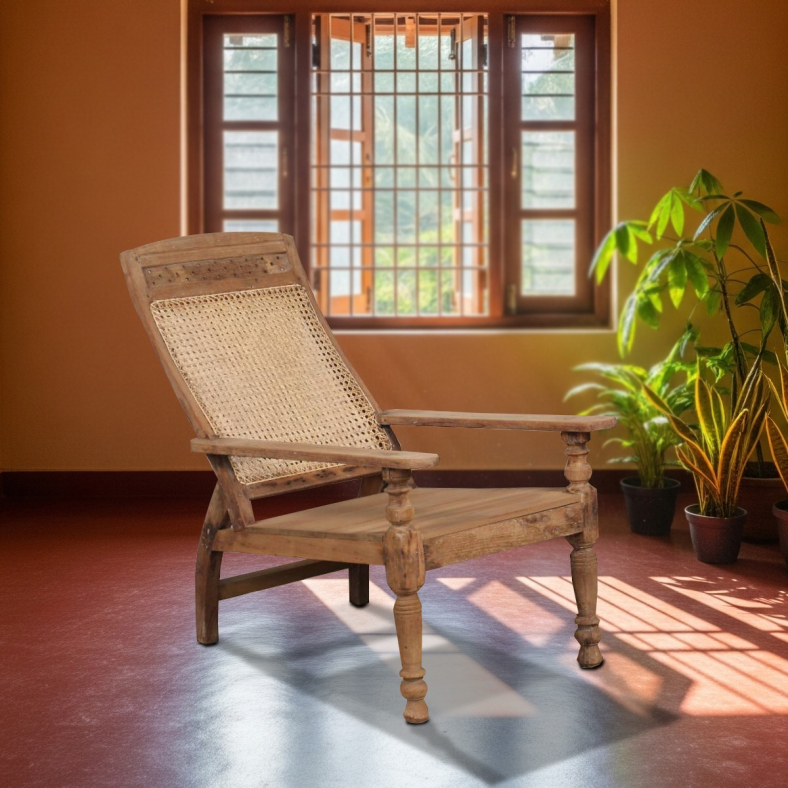 Ozymandias Wooden Rest Chair