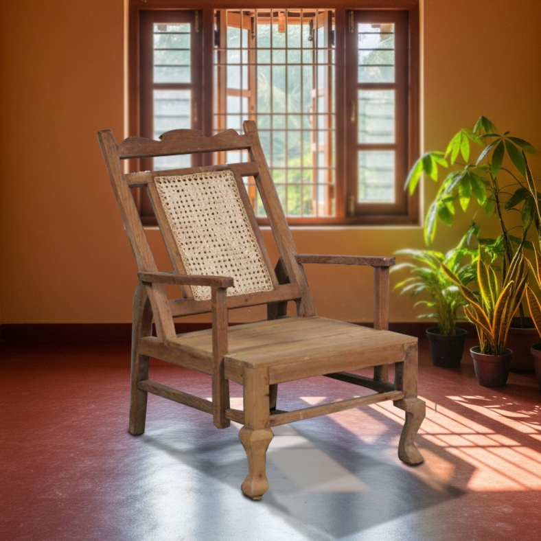 Zyron Wooden Rest Chair