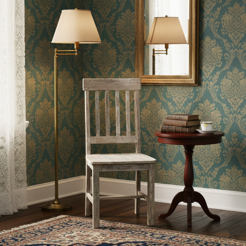 Zivara Wooden Chair