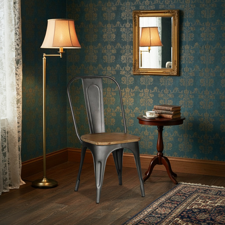 Dorianth Iron Chair