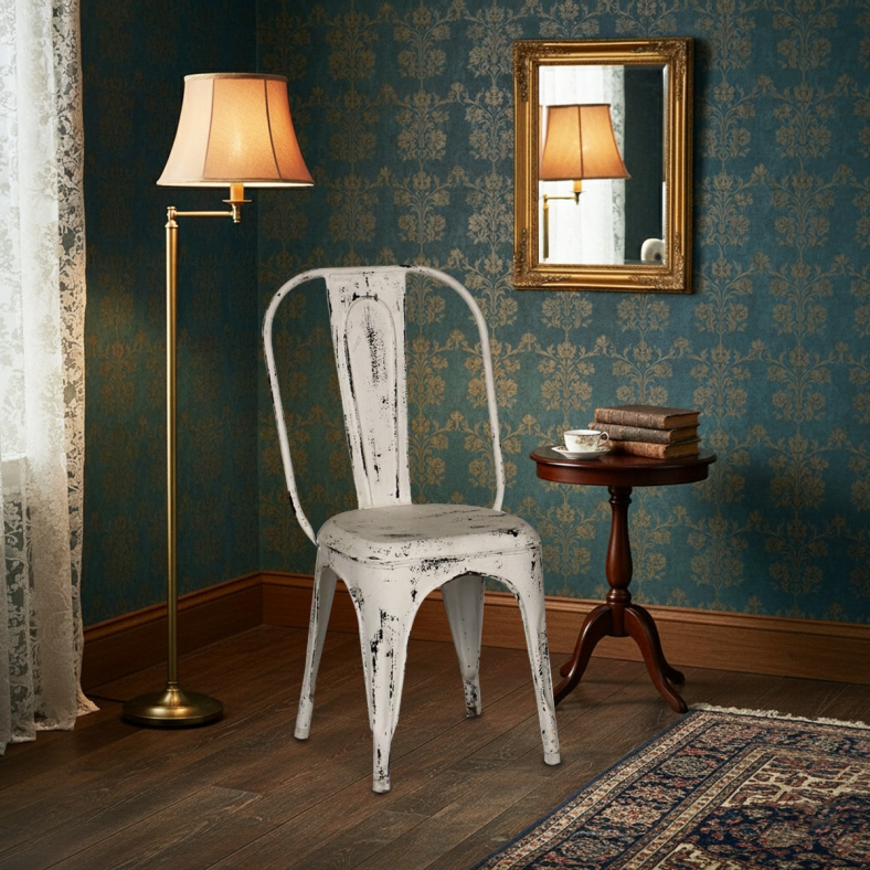 Zevren Iron Chair