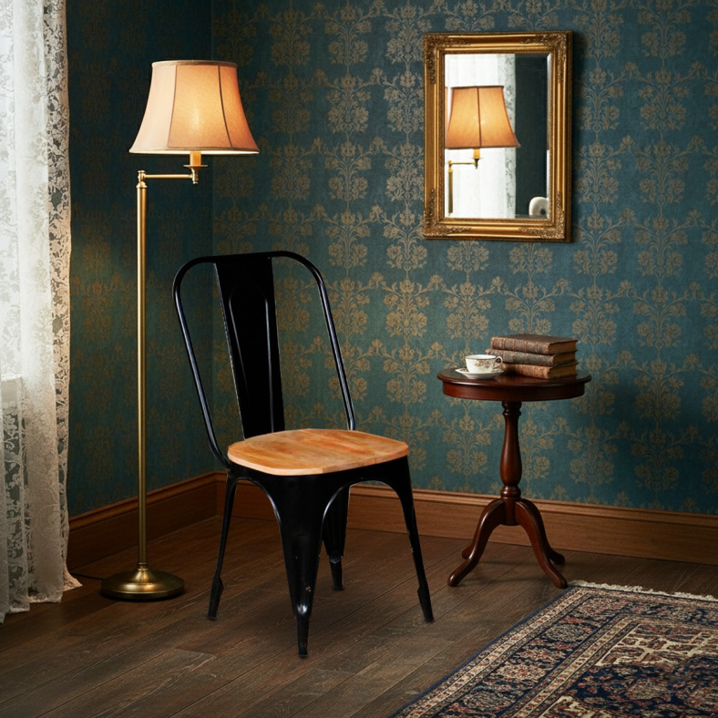 Tavros Iron Chair