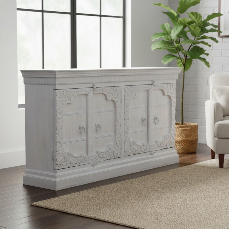 Halden Wooden Sideboard