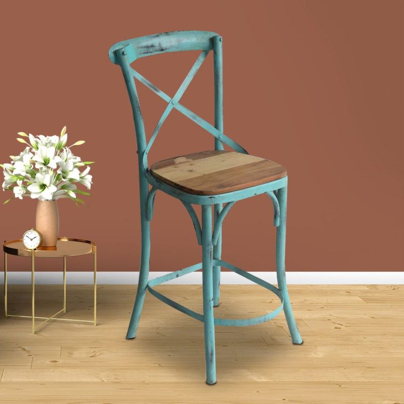 Zyreth Iron Bar Chair
