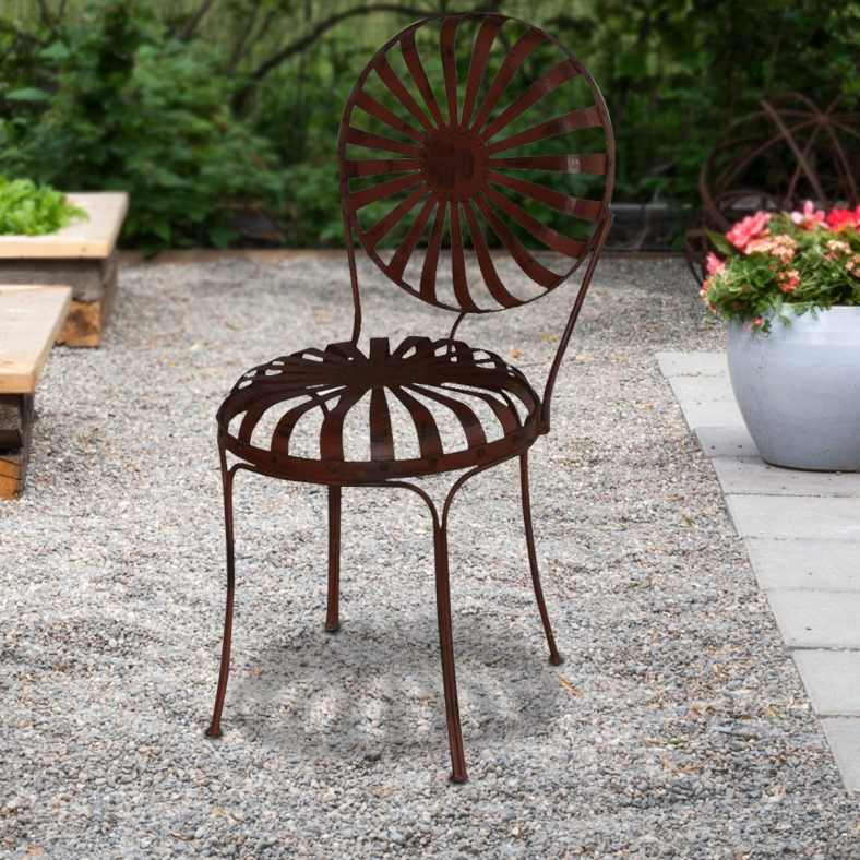 Novira Iron Chair
