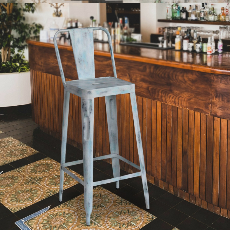 Evania Bar Chair