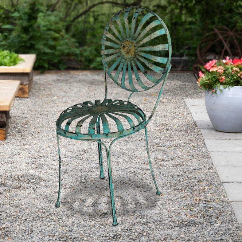 Azmaren Iron Chair